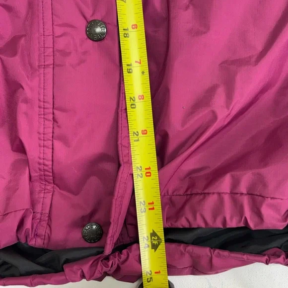 VINTAGE 90s The North Face GORE-TEX Colorblock Jacket Women's Medium - Picture 9 of 13